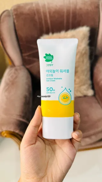 Green Finger Outdoor Washable Sun Cream SPF50+ PA++++